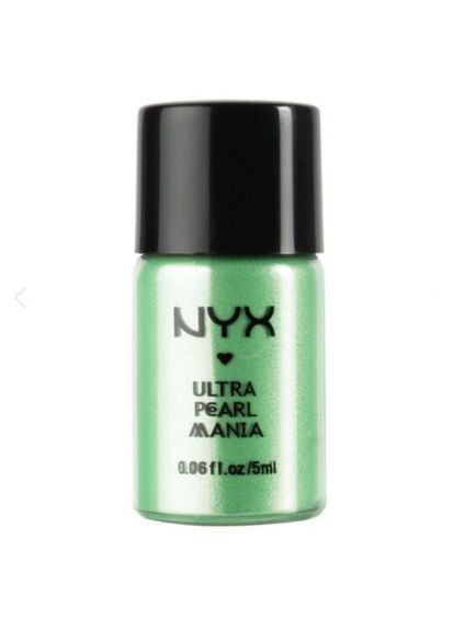 Пігмент для повік NYX Ultra Pearl Mania Eyeshadow Pigment 30 Jade NYX Professional Makeup (279364263)