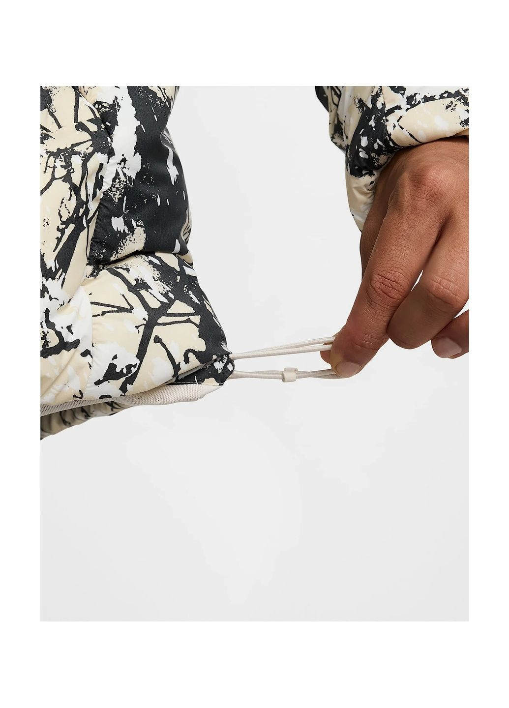 Серая куртка мужская acg lunar lake primaloft beige/grey Nike