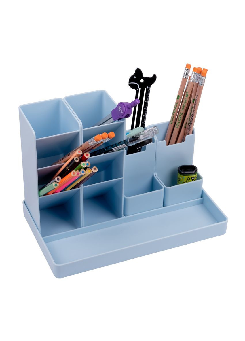 Органайзер настільний My story 450121 5 предметів блакитний Yes (336881903)