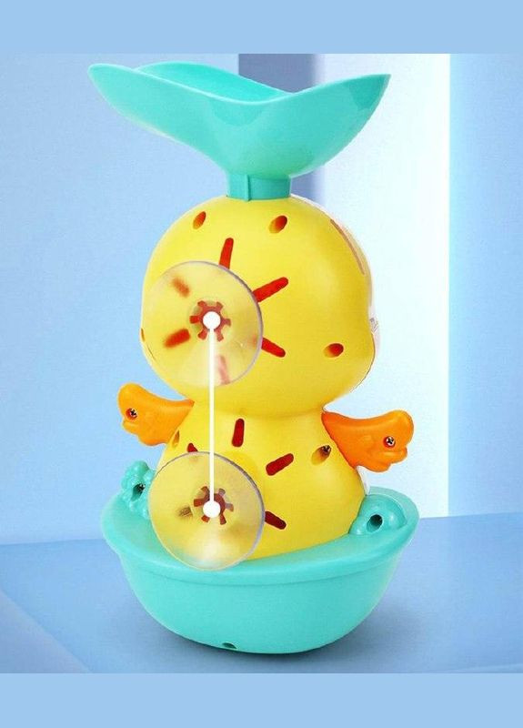 Дитяча розважальна іграшка для купання 8822М Водоспад качечка Fun Game (327217387)