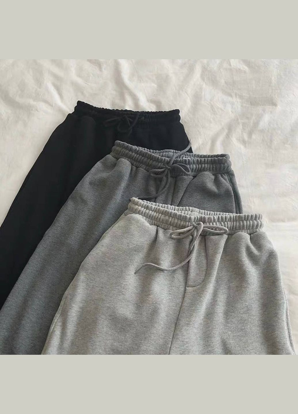 Базовые джогеры на флисе No Brand (315049361)