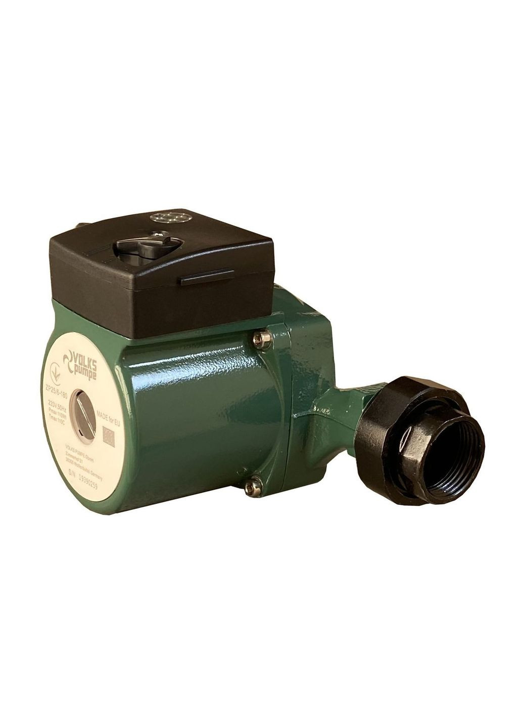 Насос циркуляционный pumpe ZP25/6 180мм + гайки VOLKS (300222630)