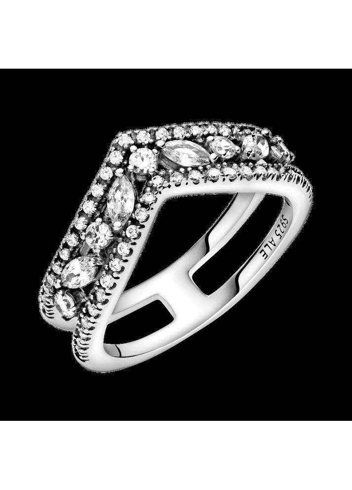 Срібна каблучка Пандора Wishbone "Маркіз" Kabluchka (355344540)