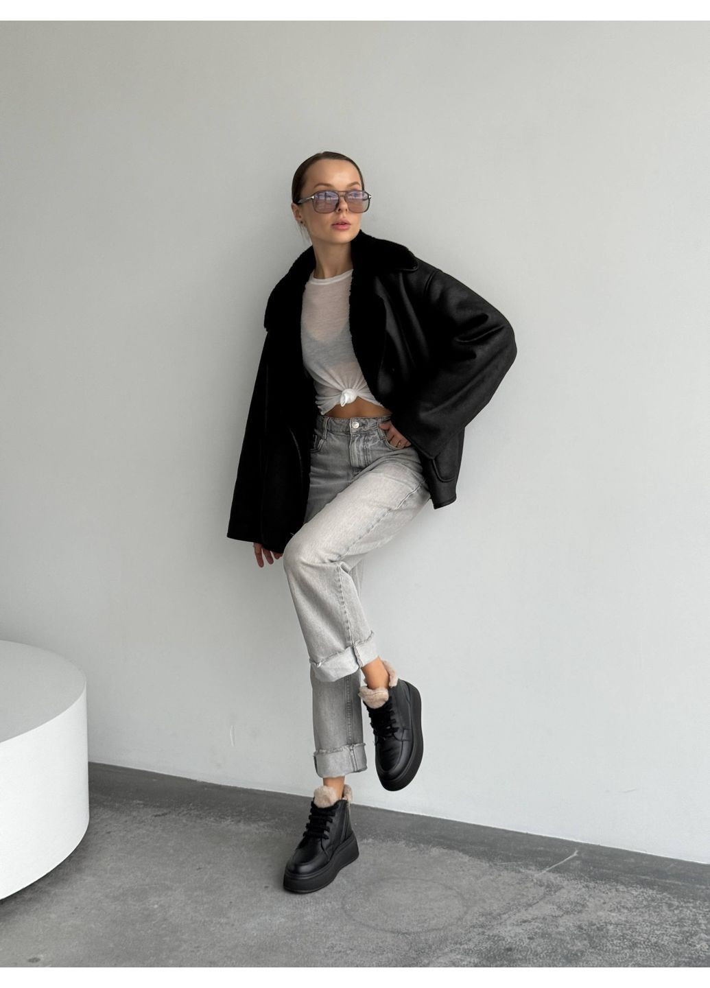 Зимові черевики No Brand (370021676)