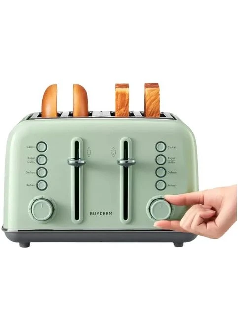 Тостер (DT640E-CG/EU) BUYDEEM DT640E Cozy Greenish (354227163)