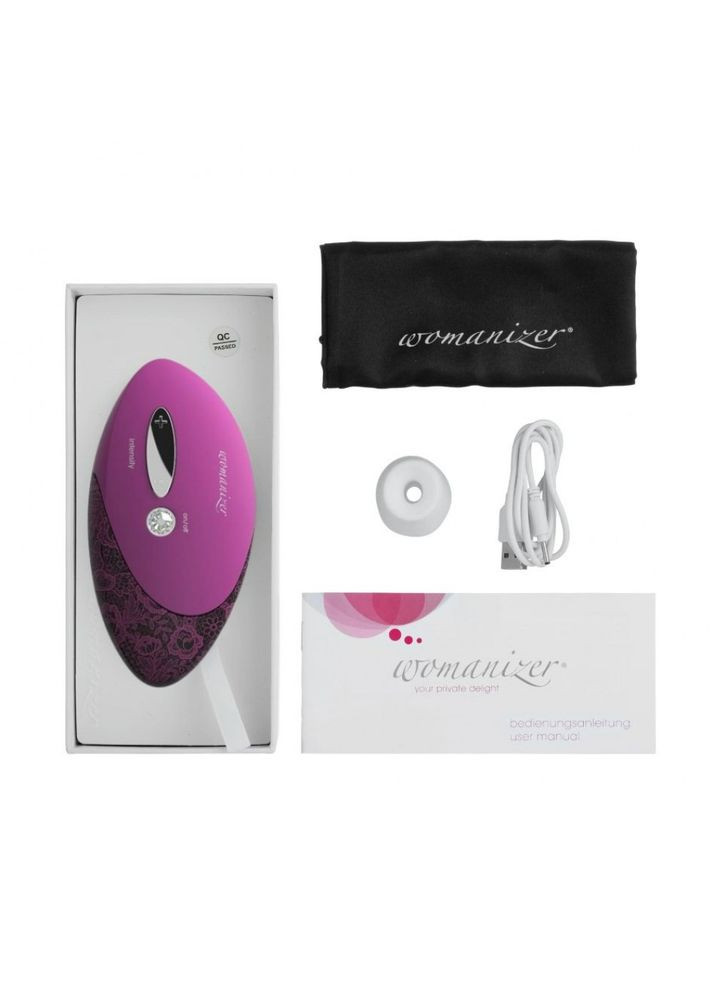 Кліторальний стимулятор, пурпуровий Pro W-500 Magenta Womanizer (303901856)