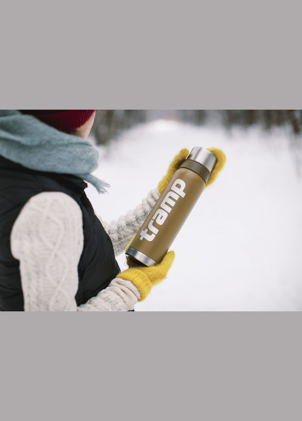 Термос питний Expedition Line 1,6 л Оливковий TRC-029-olive (UTRC-029-olive) Tramp (317559349)