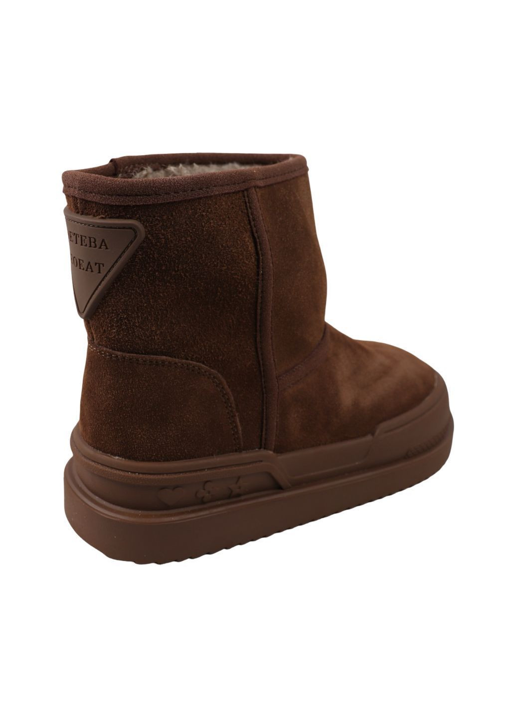 Угги женские коричневые натуральная замша FARINNI 1022-26ZU (365859852)