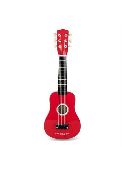 Игрушка Гитара, красный () Viga Toys 50691 (336492320)