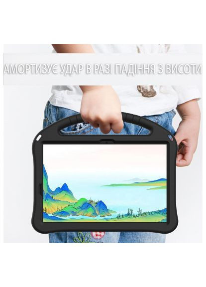 Чохол до планшета /SM-X526) 10.9" Black (713257) BeCover Protected Cover Samsung Galaxy Tab S10 FE (SM-X520 (366519456)