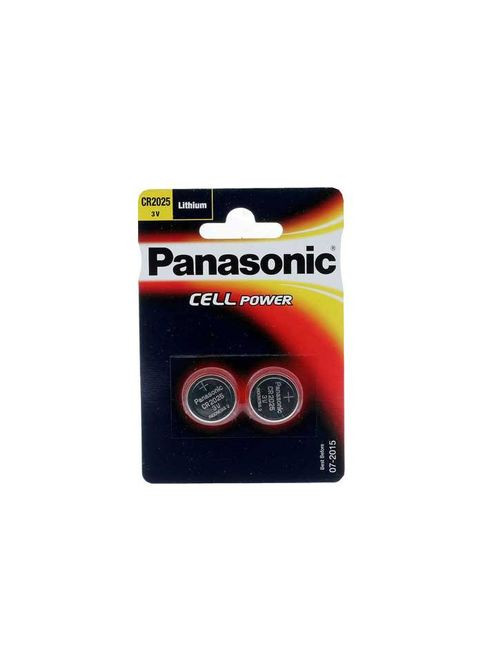 Батарейки Cell Power CR2025 2 шт (CR2025EL/2B) Panasonic (307437672)