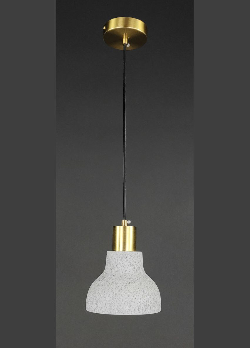 Люстра підвісна на 1 лампочку 27700 Латунь 25-180х15х15 см. Sunnysky (364497997)