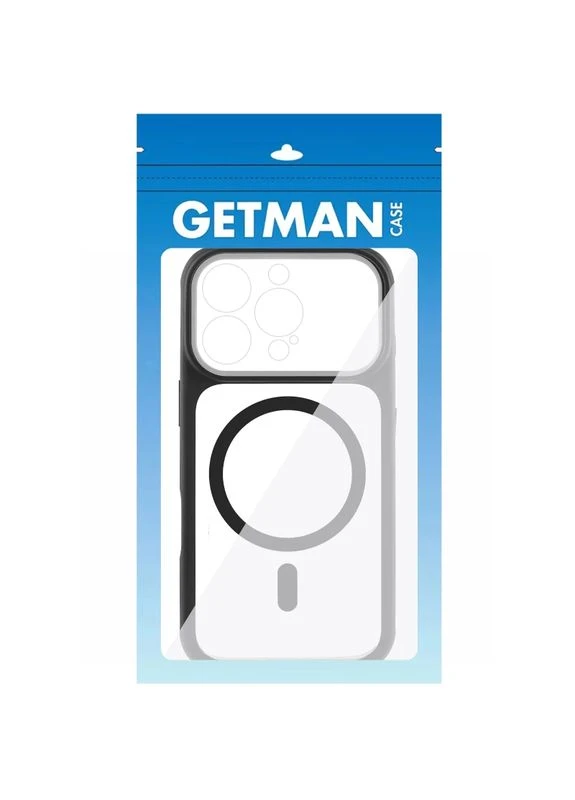 Чехол накладка GETMAN Moon Clear з MagSafe для Apple iPhone 13 Pro Max 6.7" TPU+PC No Brand (402060952)