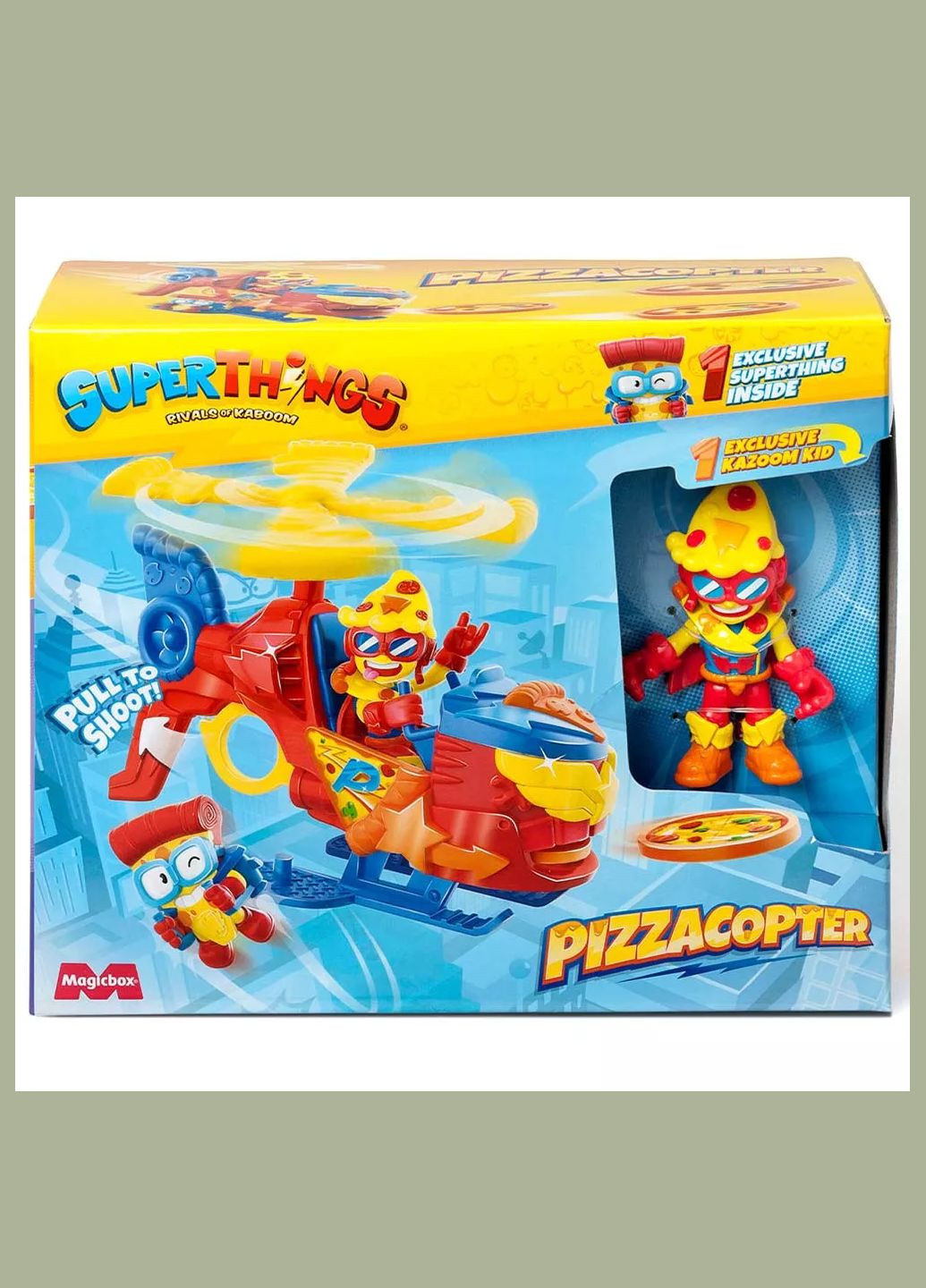 Ігровий набір Піцакоптер (PSTSP118IN120) SuperThings (326741582)