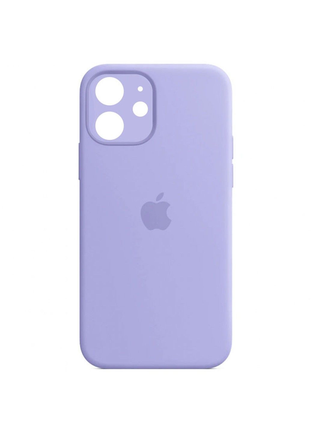 Чохол Silicone Case Full Camera Protective (AA) для Apple iPhone 12 (6.1") Epik (292633369)