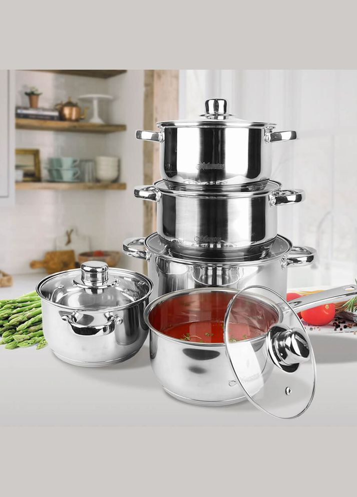 Набор посуды 10 пр 202010-MR Maestro (316517857)