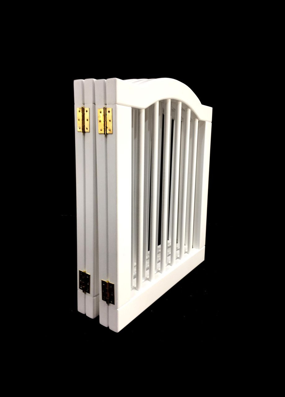 Парканчик обмежувач з дерева Пітанга 460 зефір (ЗБО-460920) No Brand (328605919)