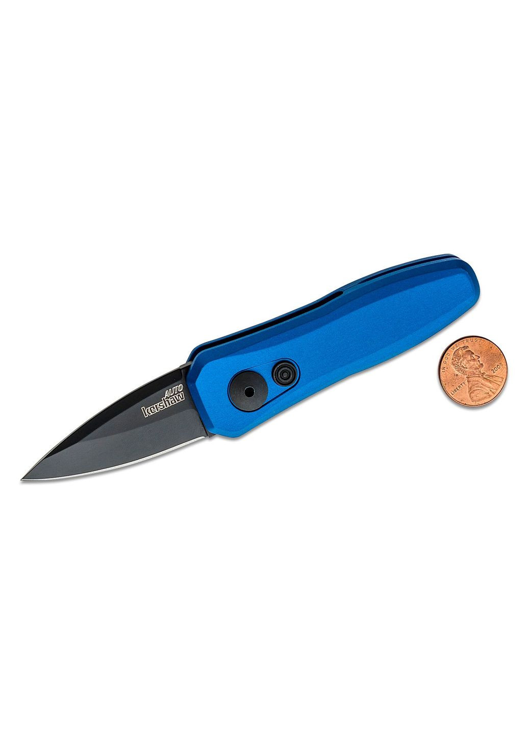 Ніж Blue - 7500BLUBLK Kershaw Launch 4 (325878104)