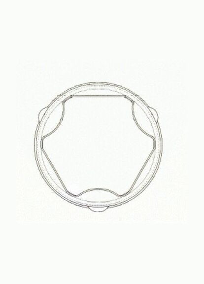 Пыльник ШРУСа внутр. FORD FIESTA VI (выр-во GKN) Spidan (366182677)