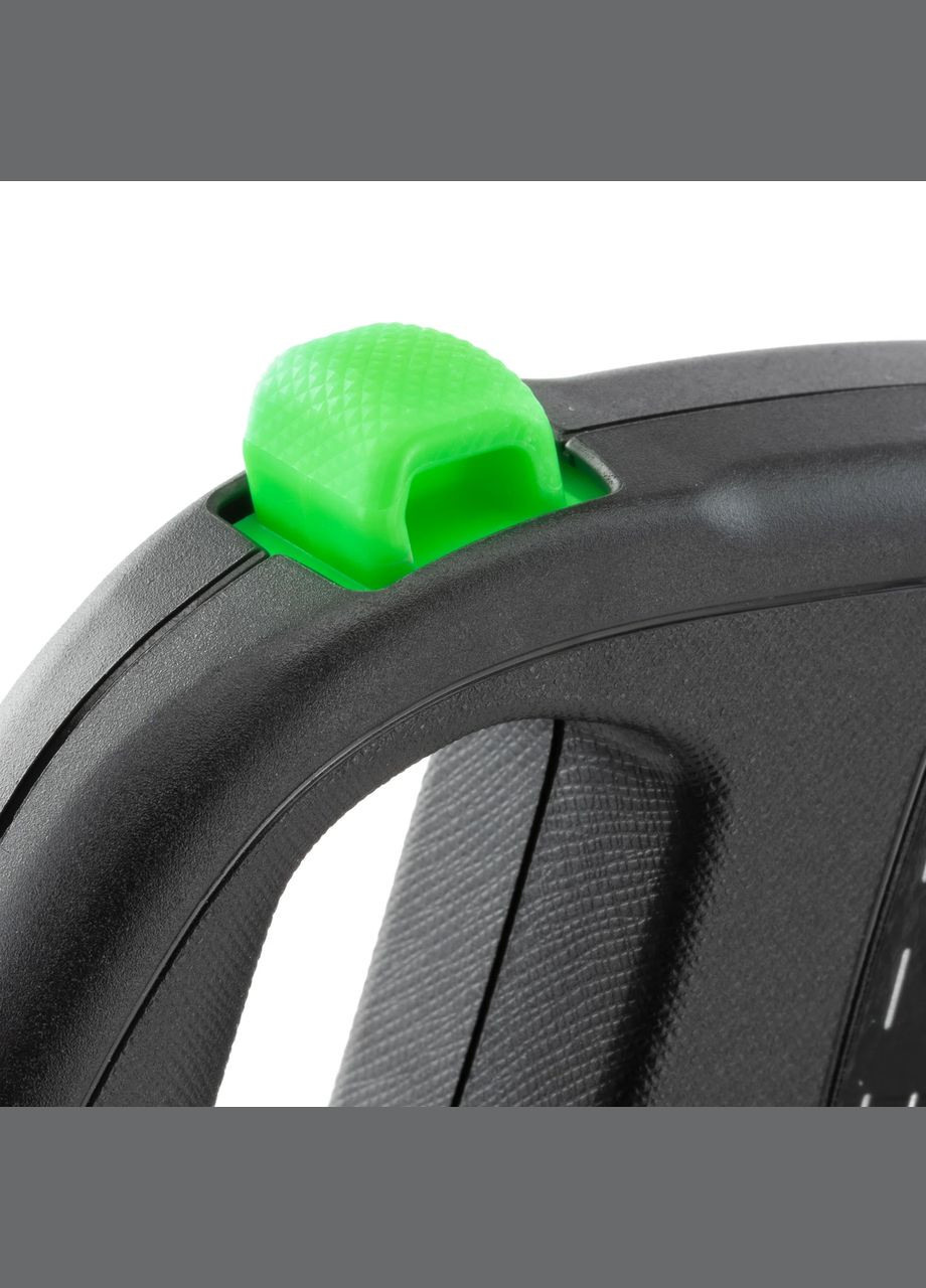 Поводок - рулетка для собак с шнуром Flippy One Reflex Cord (Ферпласт Флиппи Ван) 17.6 х 3.6 х 12.1 см - 5м/до 35 кг - L, Ferplast (315340987)