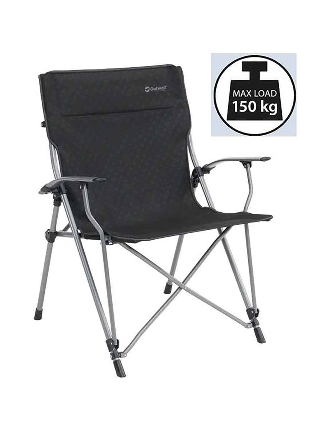 Стул раскладной Goya Black XL Outwell (367598503)