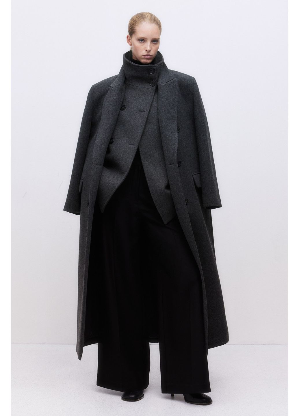 Прозоре демісезонне Пальто вкорочене H&M