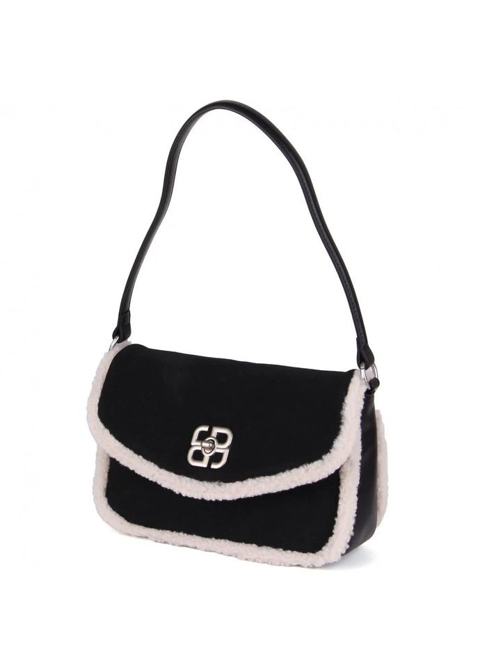 Плюшевая сумка 7753 | Сумка клатс | Сумка из Эко-замши David Jones (364359740)