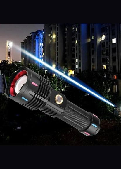 Фонарь X-BALOG FLUORESCENCE G671/G25 PM30-TG, Сверхмощный фонарик, Яркий фонарик, Качественный фонарик Bailong (369562020)