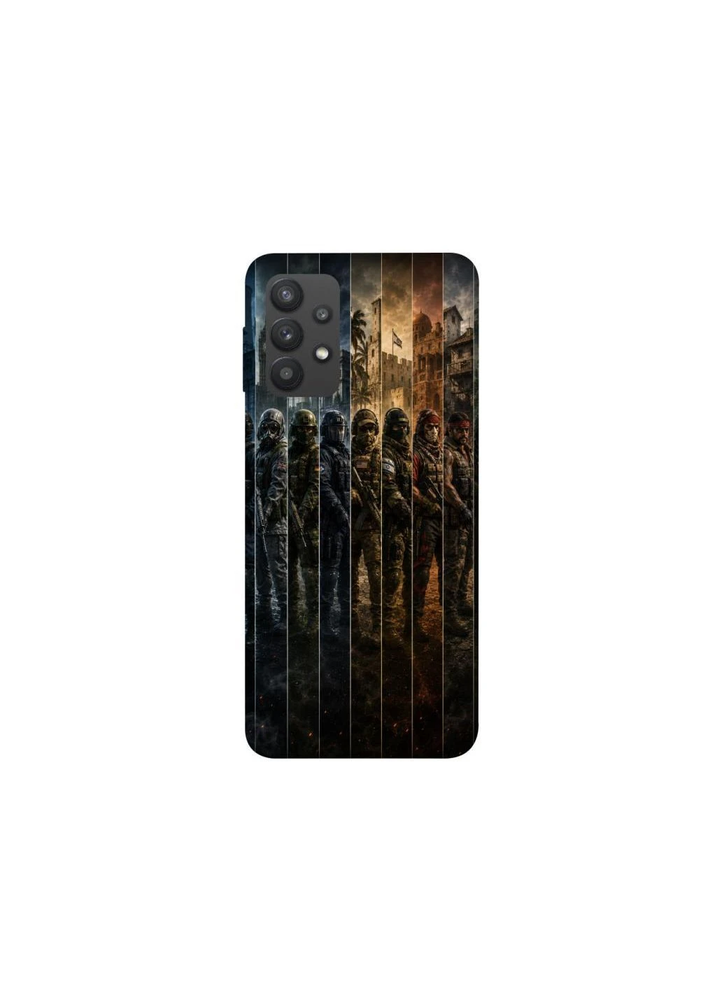 Чохол на Samsung Galaxy A32 (A325F) 4G Counter-Strike ver.2 Frontalka (395818870)