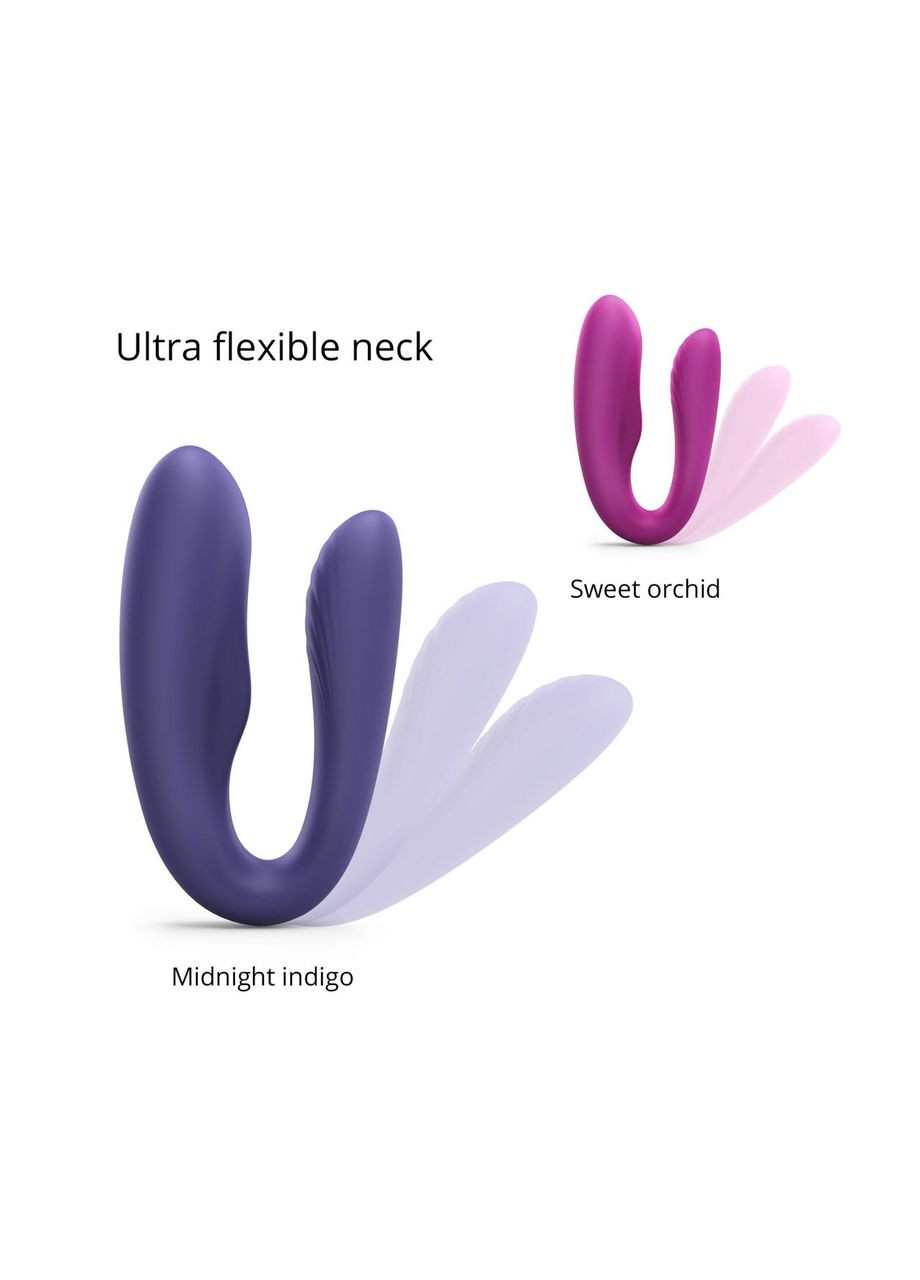 Вибратор для пар с пультом ДУ Love To Love MATCH UP - MIDNIGHT INDIGO No Brand (366971838)