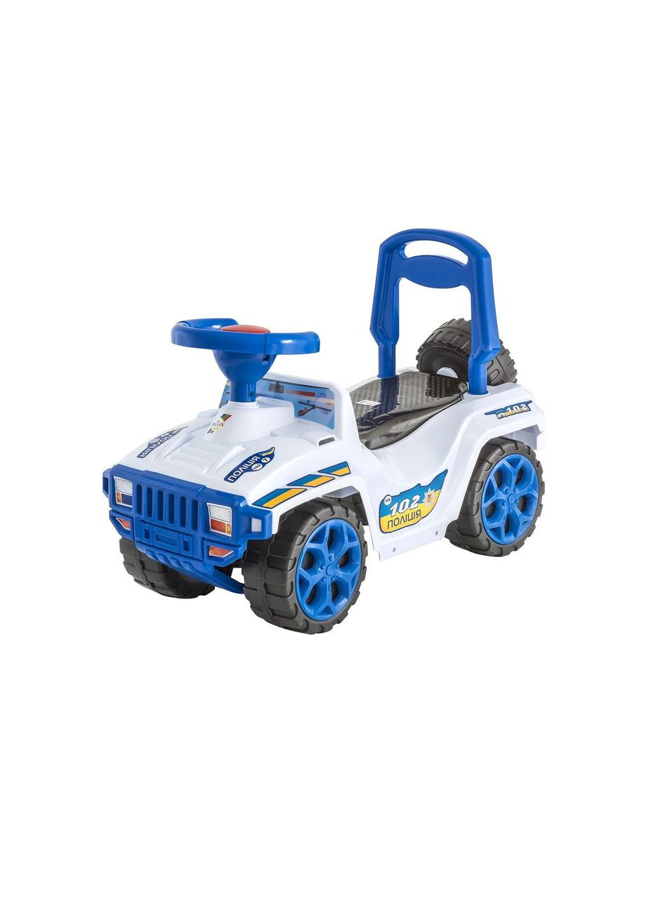 Каталка-толокар Хамер білий 419 Orion (335841159)