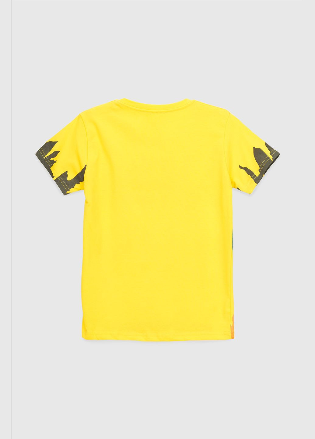 Желтая летняя футболка Ecrin