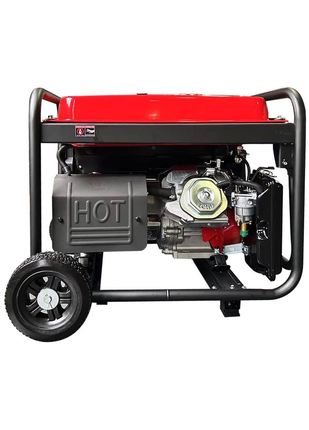 Бензиновый генератор EF Power V7500Е (6.5 кВт, 50 Гц, 220 В, 25 л) однофазный (41212) EFPower (303356468)