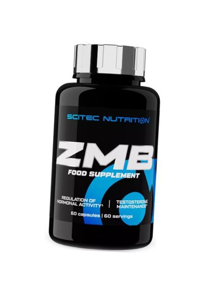 ЗМА, Цинк Магний Б6, ZMB6, 60капс (08087001) Scitec Nutrition (322728037)