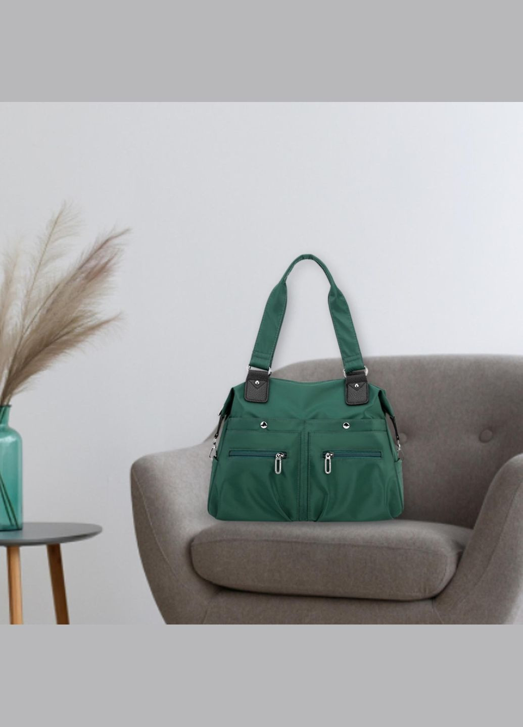 Сумка жіноча Дуо Green Italian Bags (290707375)