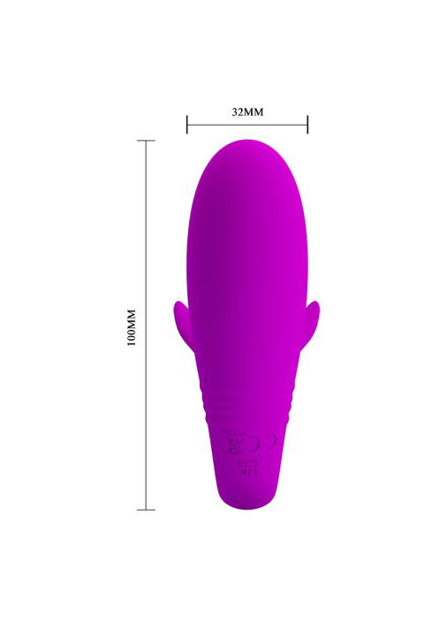 Вибратор Jordyn Stimulator Purple - CherryLove Pretty Love (329152879)