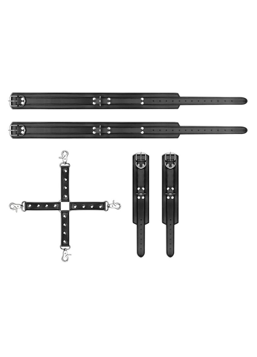 Фиксаторы Cuffs & Hogtie Set Bedroom Fantasies (369949075)