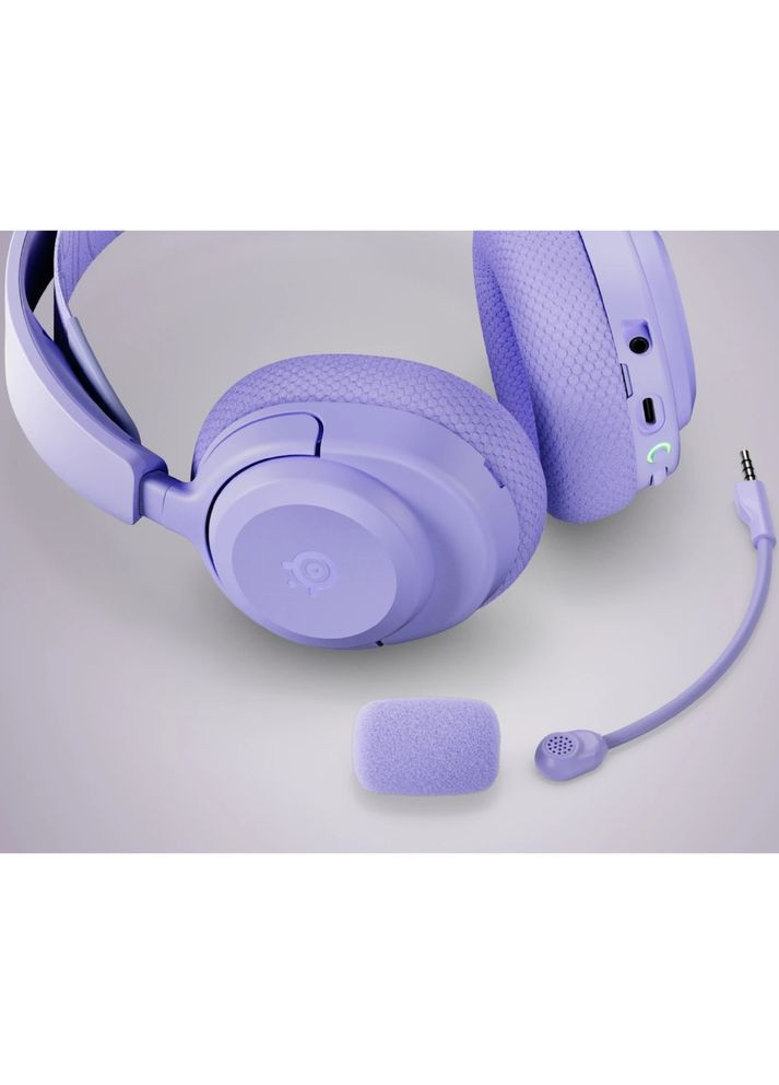 Гарнитура Arctis Nova 3X Wireless MultiPlatform/Xbox Lavender (61693) SteelSeries (358885225)