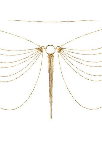 Ланцюжок трусики або ліф MAGNIFIQUE Waist Chain – Gold, прикраса на тіло Bijoux Indiscrets (298938336)