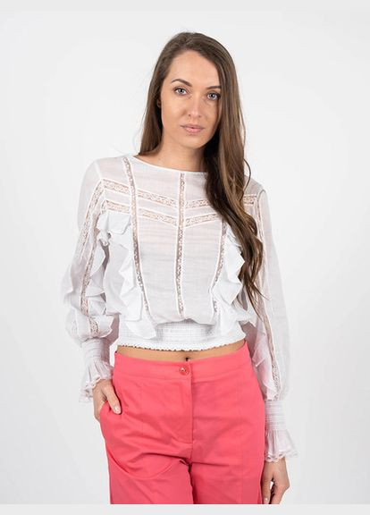 Белая блуза Patrizia Pepe 2C1362/A071