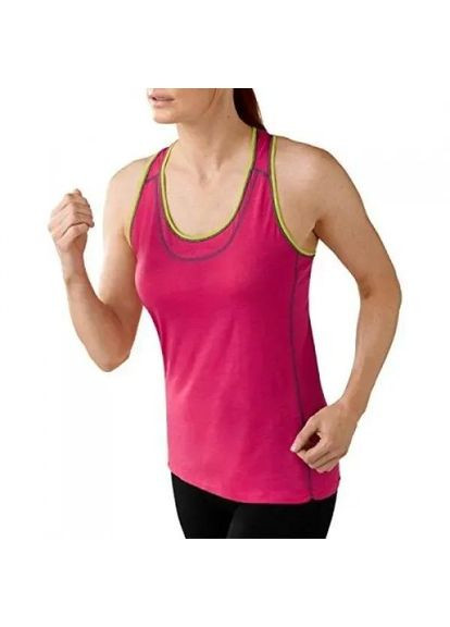 Женская майка PhD Ultra Light Tank Bright Pink, р. Smartwool (334669960)
