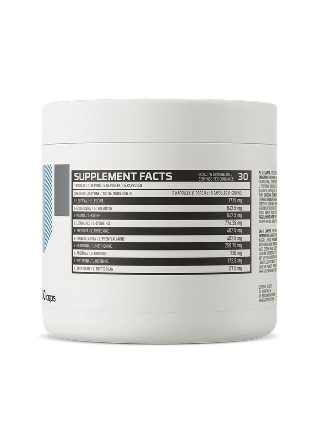 Аминокислота EAA, 150 капсул Ostrovit (293418847)