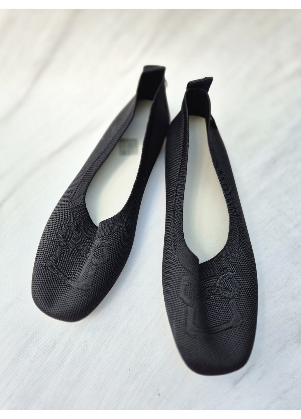 Fashion Жіночі туфлі тканинні тканини чорний з текстиль, україна — демісезон (368468405)