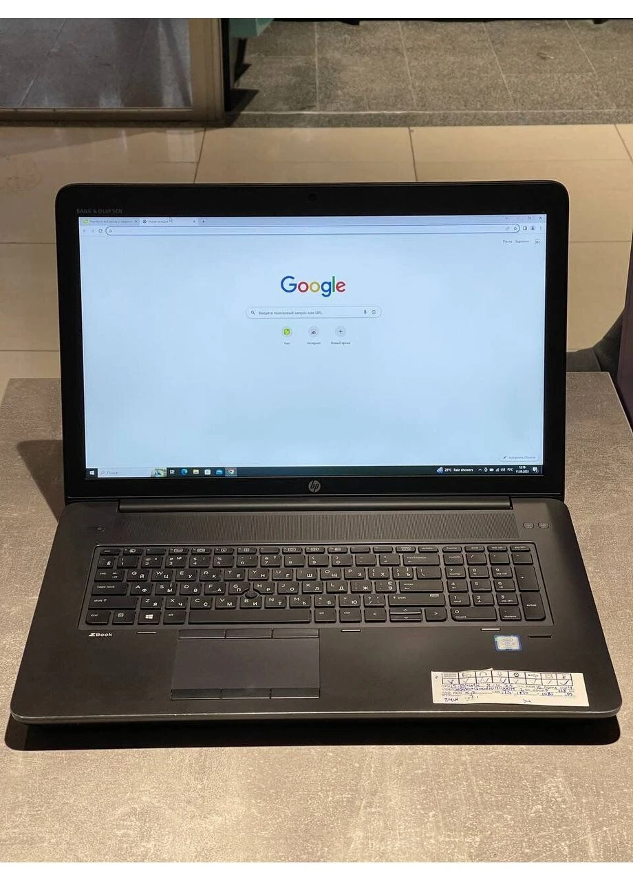 Ноутбук Vostro 5568 / 15.6" TN / intel Core i5-7200U (2(4) ядра по 2.5-3.1 GHz) / 16GB DDR4 / 256GB SSD / HD Graphics 620 / Dell (398144217)
