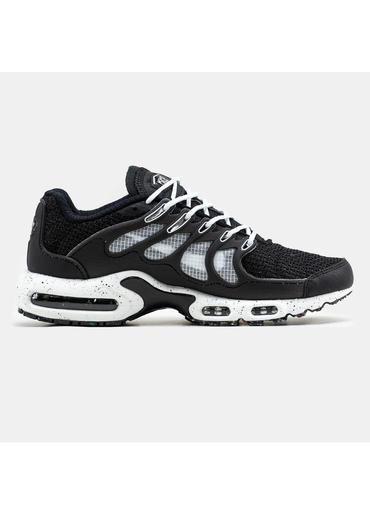 КРОСІВКИ ЖІНОЧІ NIKE AIR MAX TN TERRASCAPE BLACK WHITE НАЙК АІР МАКС ТН ПЛЮС No Brand чорні демісезони (368887821)