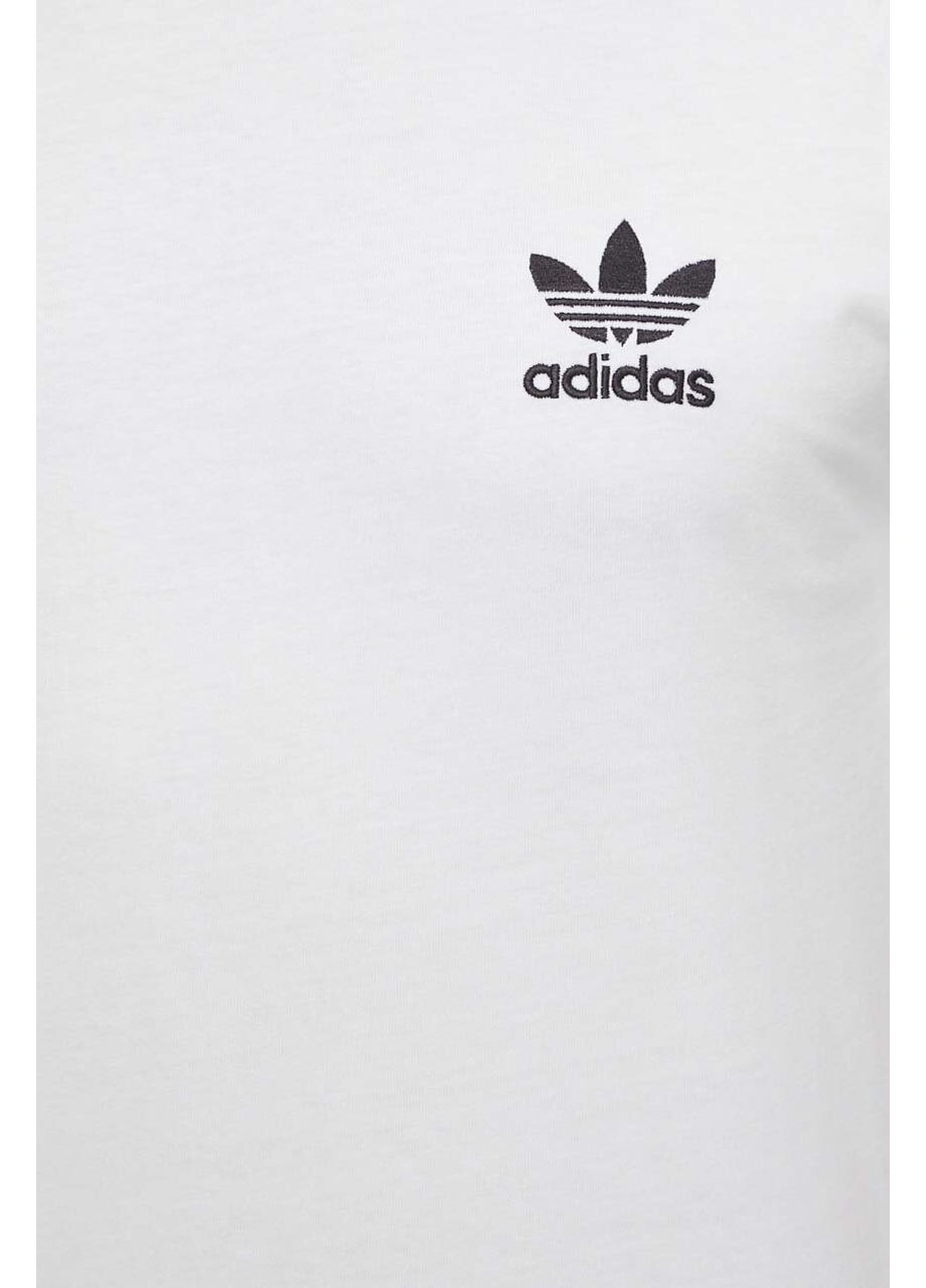 Белая футболка из хлопка Adidas Originals