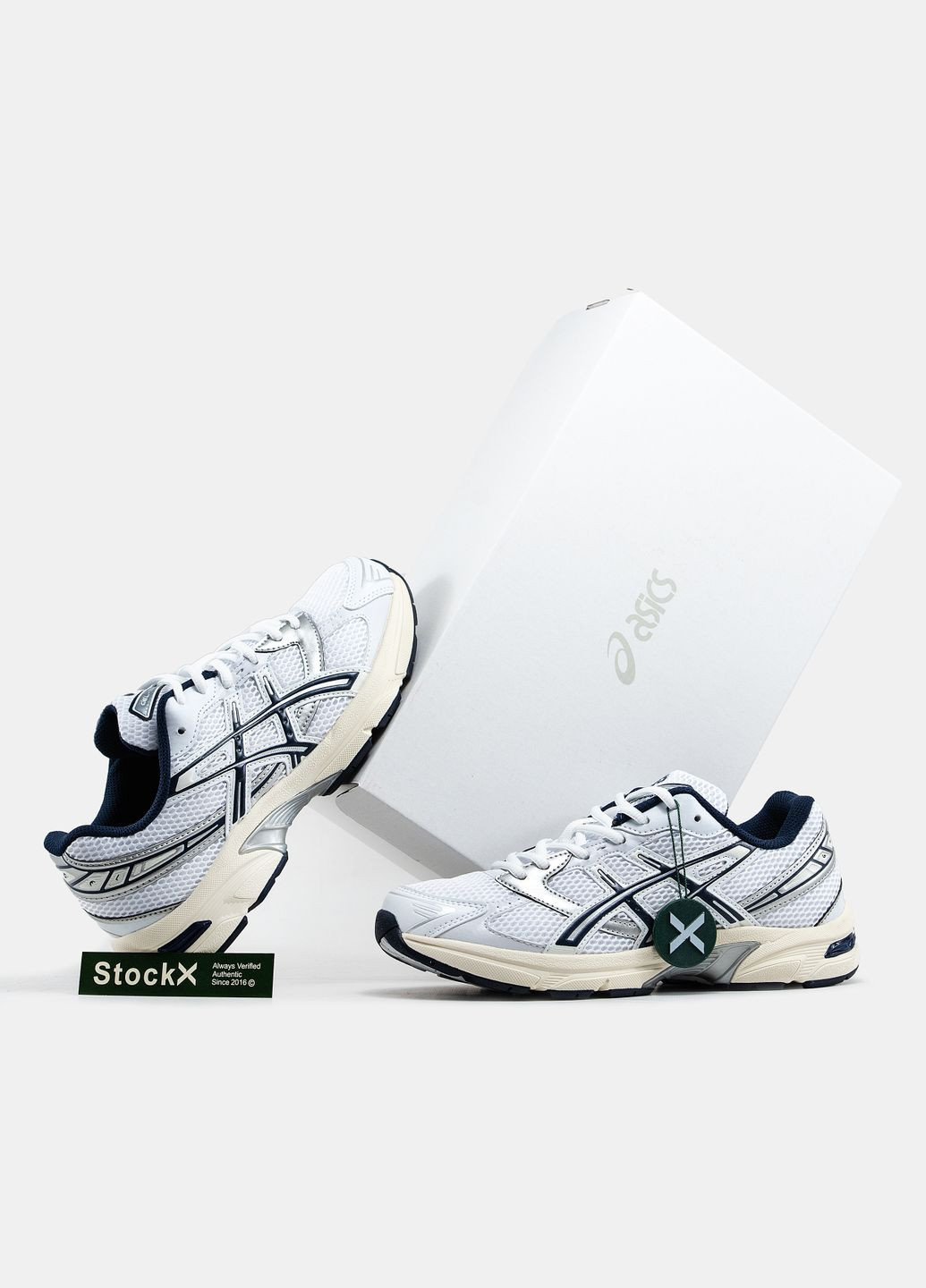 Кроссовки женские и мужские Asics Gel-1130 white | Асикс Гель-1130 белые No Brand белые демисезоны (315761826)