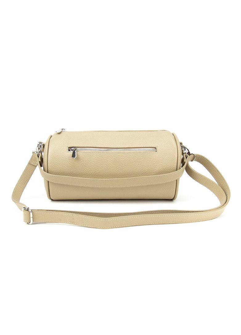 Сумка женская кроссбоде через плечо из натуральной кожи флотар в форме бочонка повседневная средняя RoyalBag CH-0777 (355485126)