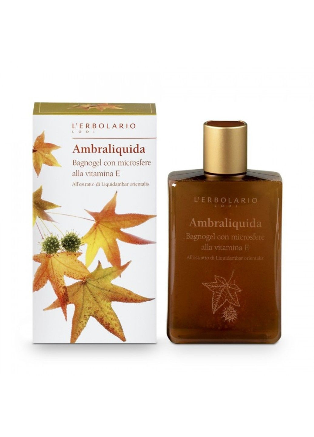 Гель для душа Амброве дерево 250 мл L'erbolario (298055995)