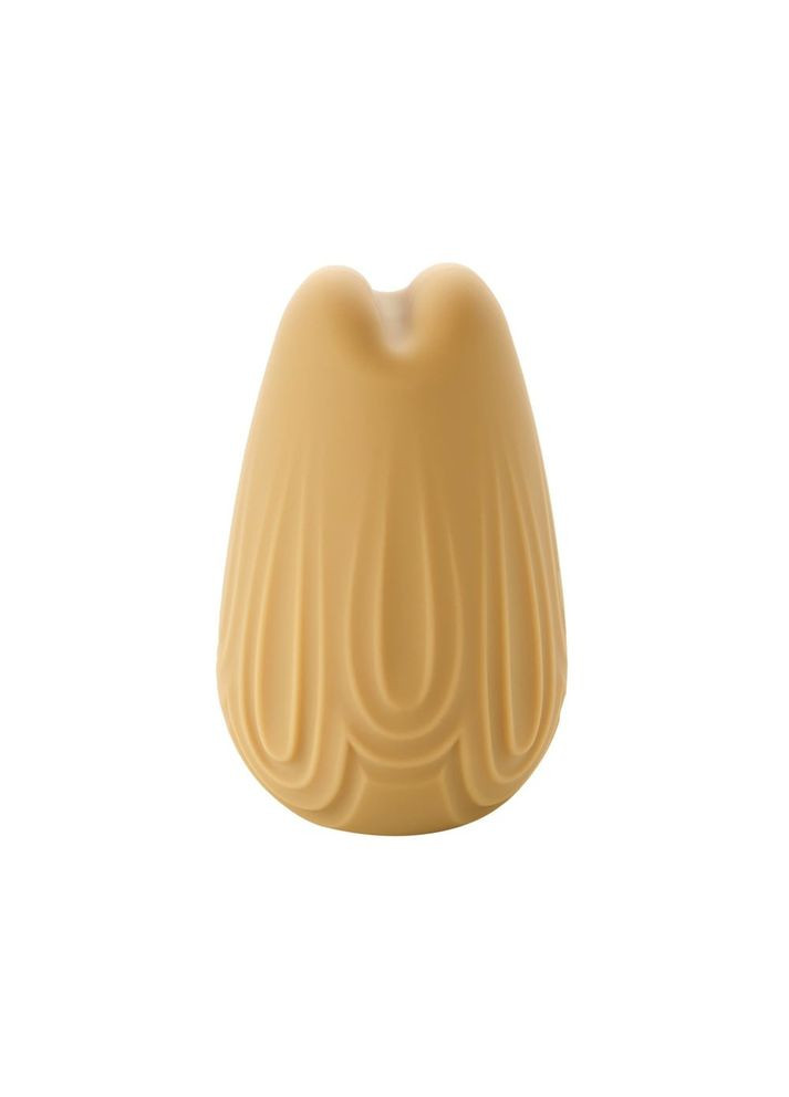 Мини-вибратор для клитора с фигурным узором Velvet Lure,10 режимов вибрации, желтый Sweet Em (332201574)